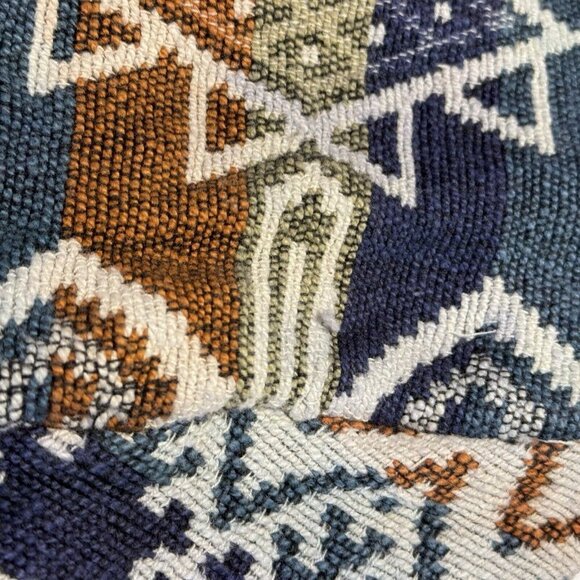 New Identity Tapestry Blazer Coat Womens 1X Aztec Southwest - Picture 5 of 14